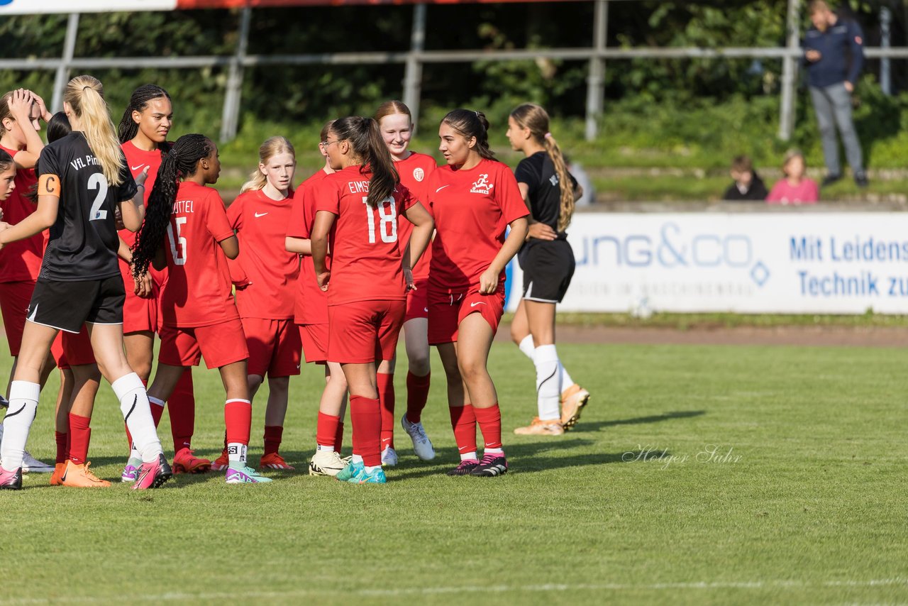 Bild 343 - wCJ VfL Pinneberg - Eimsbuetteler TV : Ergebnis: 0:5